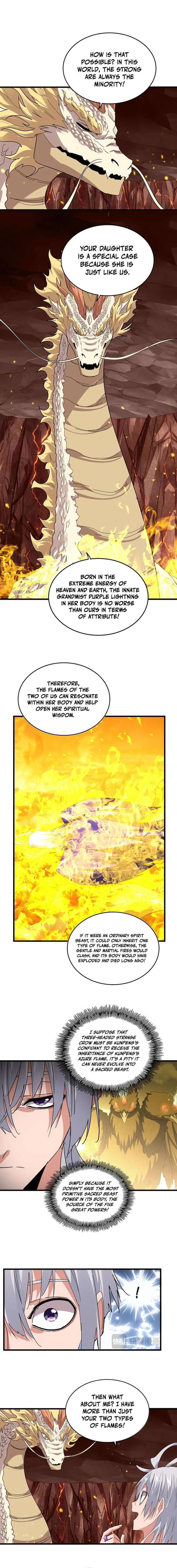 Read Magic Emperor Manga Online
