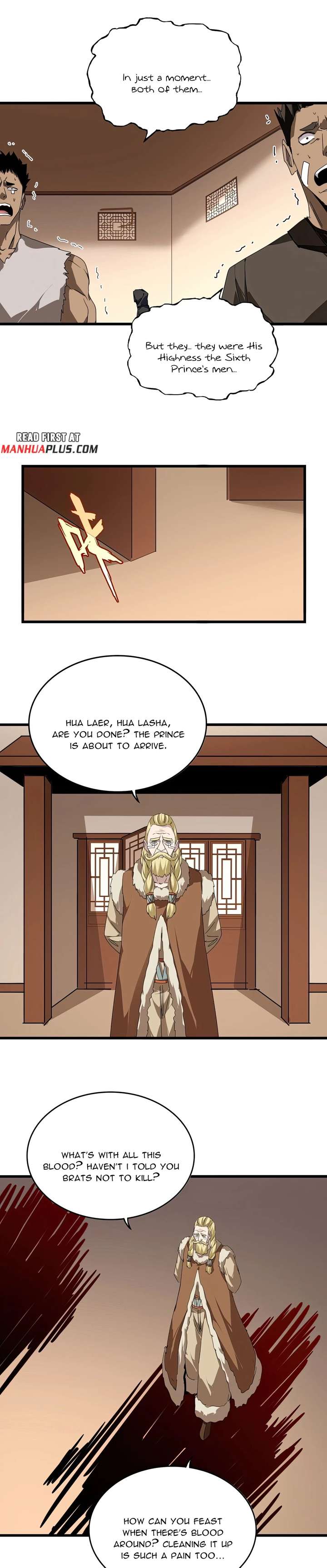 Read Magic Emperor Manga Online