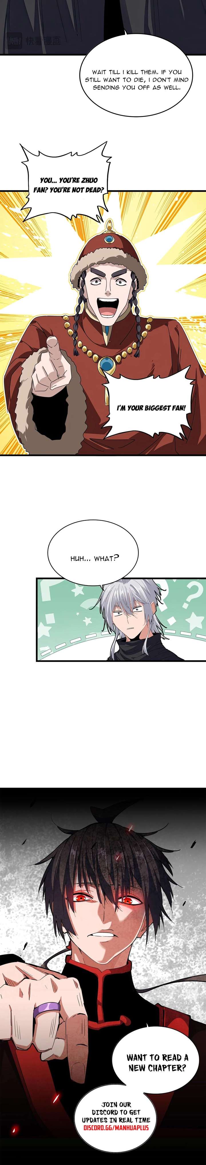 Read Magic Emperor Manga Online