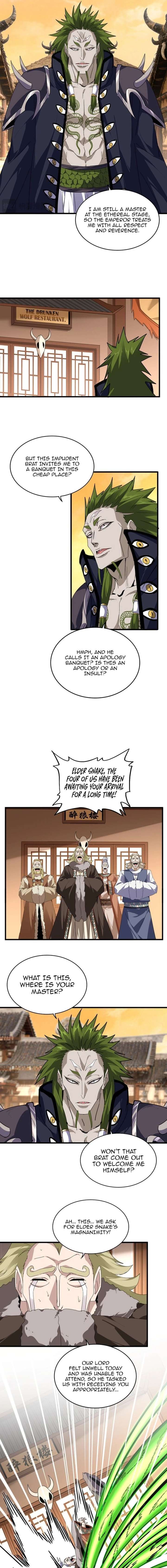 Read Magic Emperor Manga Online
