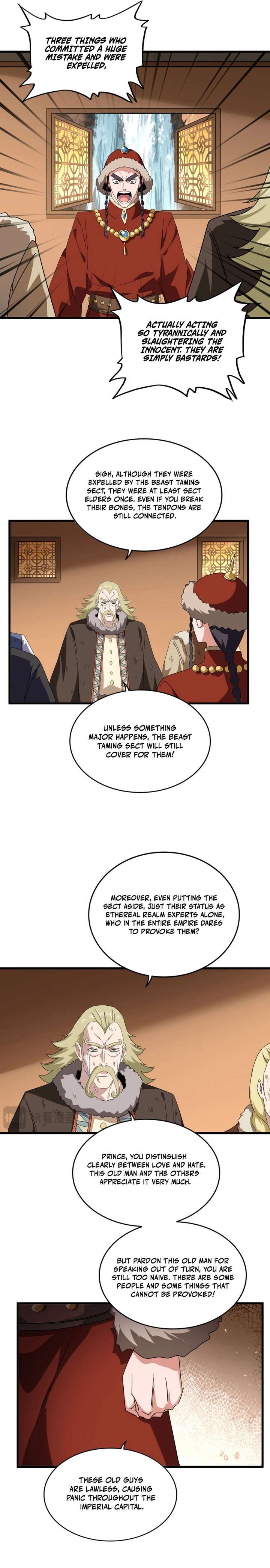 Read Magic Emperor Manga Online