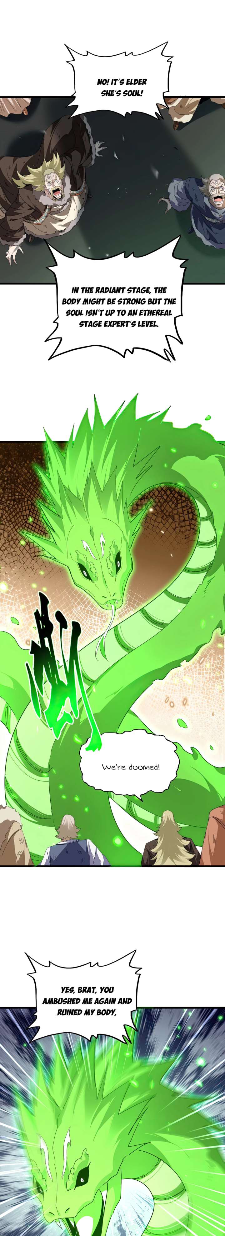 Read Magic Emperor Manga Online