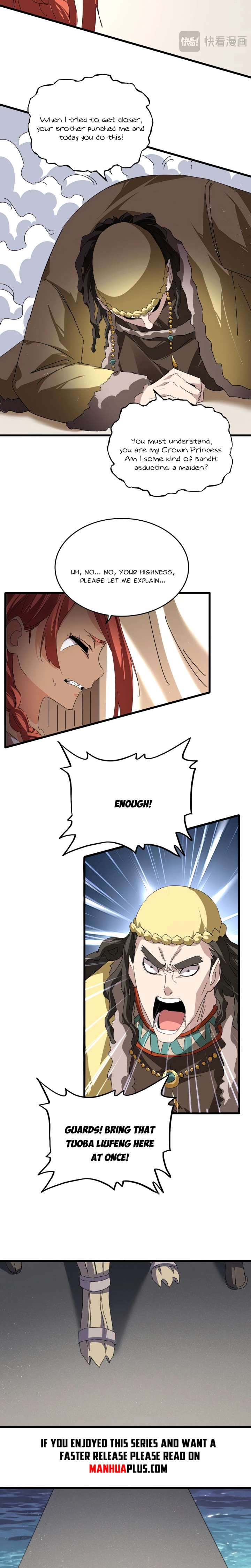 Read Magic Emperor Manga Online