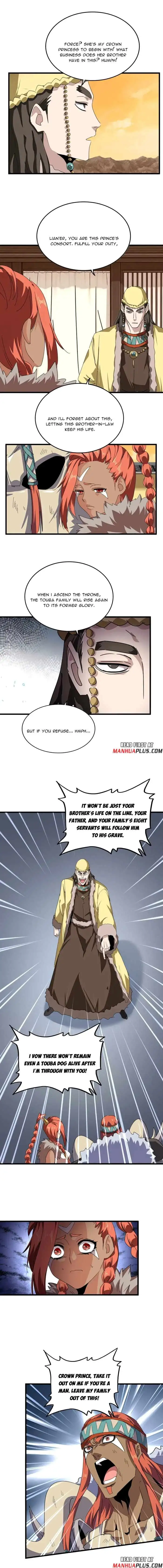 Read Magic Emperor Manga Online
