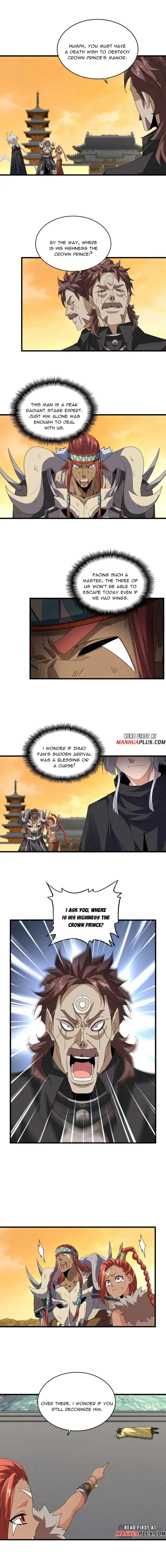Read Magic Emperor Manga Online