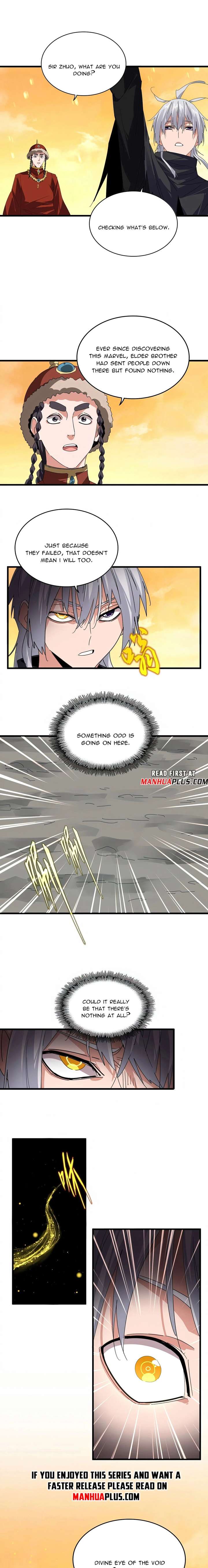 Read Magic Emperor Manga Online