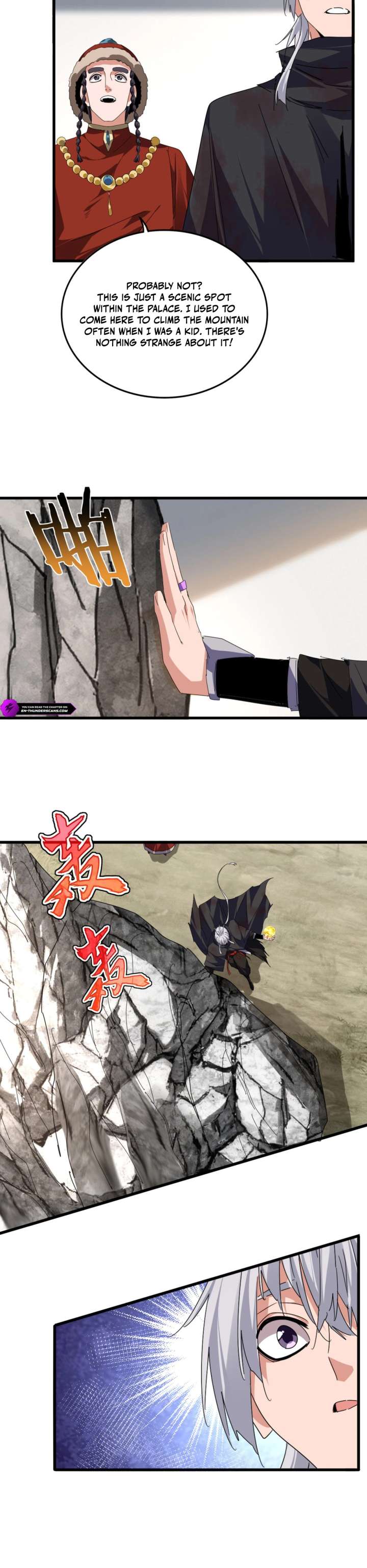Read Magic Emperor Manga Online
