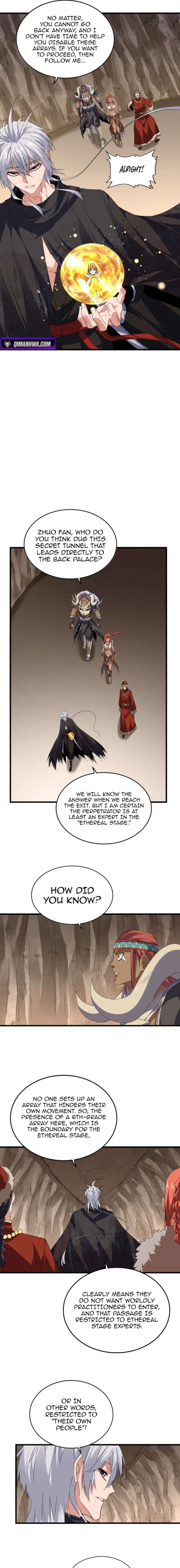 Read Magic Emperor Manga Online