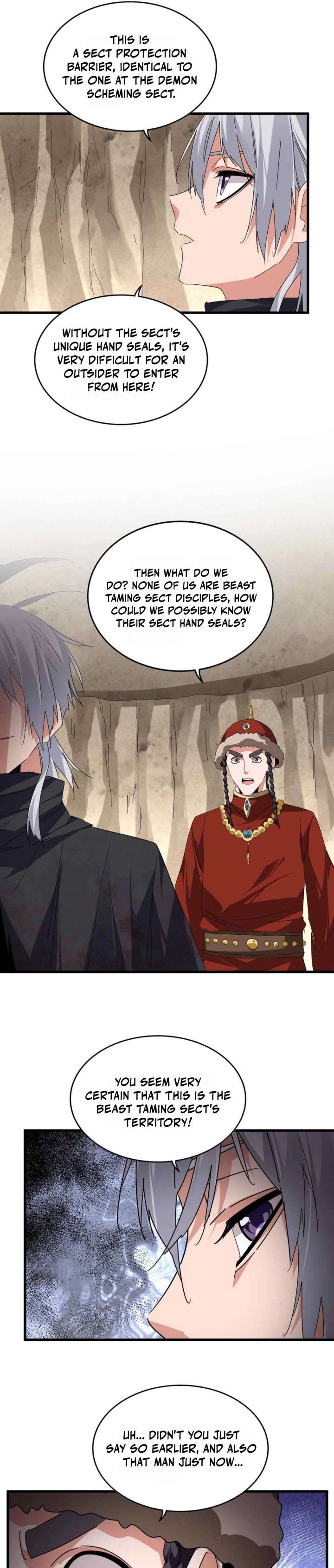 Read Magic Emperor Manga Online