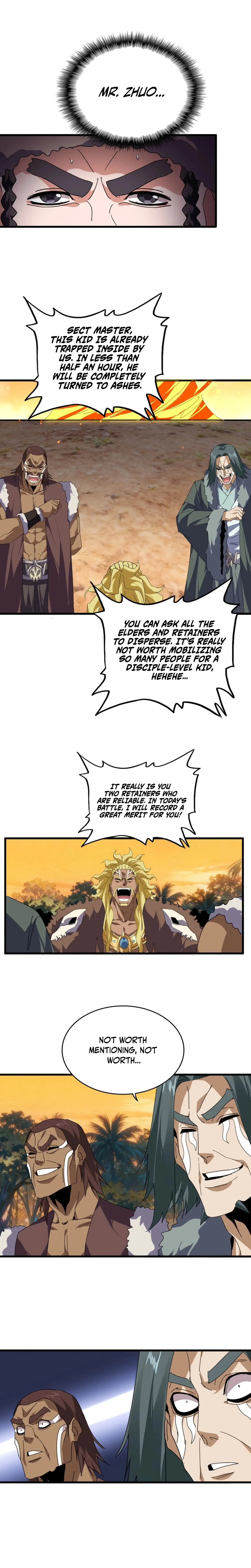 Read Magic Emperor Manga Online