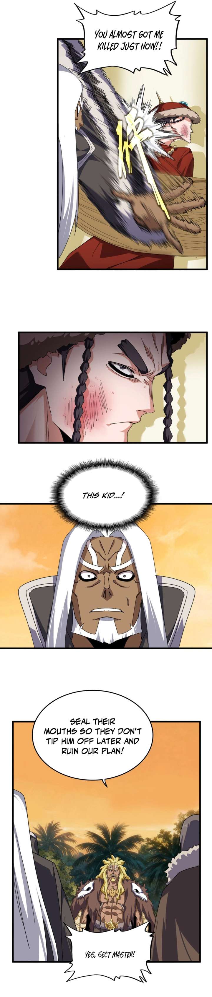Read Magic Emperor Manga Online