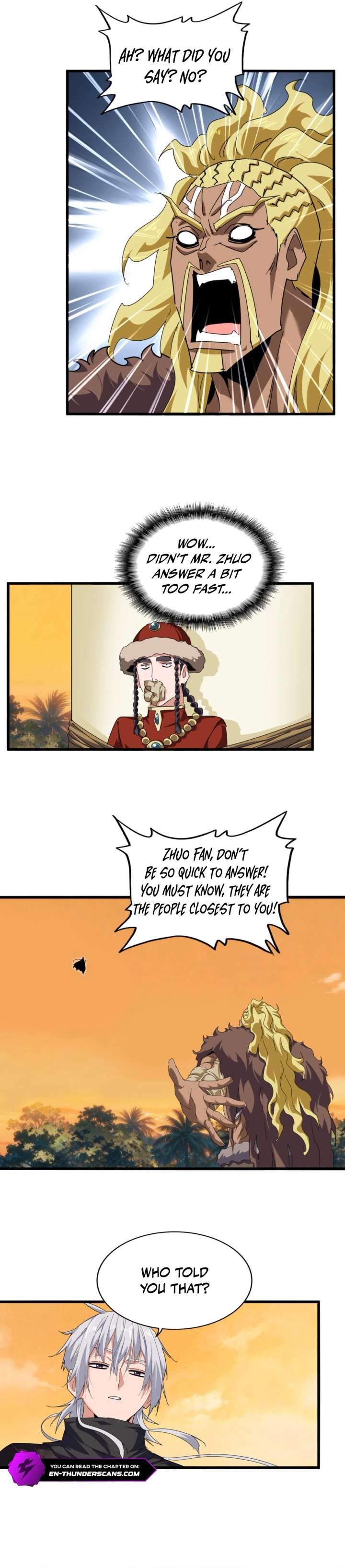 Read Magic Emperor Manga Online