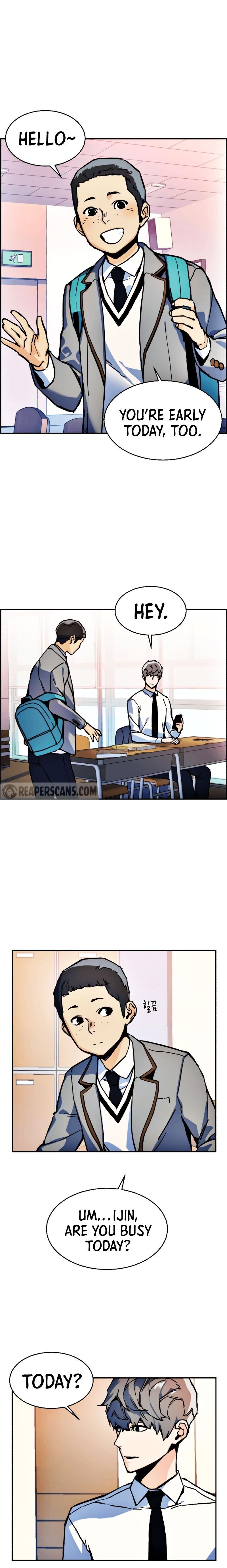 Read Mercenary Enrollment Manga Online