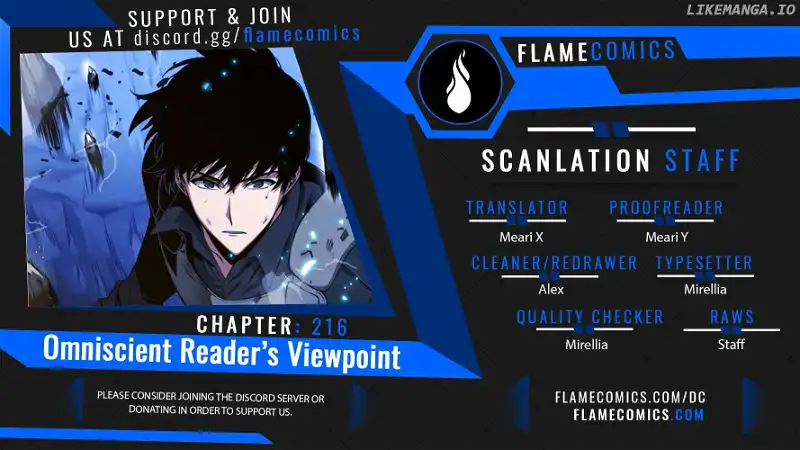Read Omniscient Reader’s Viewpoint Manga Online