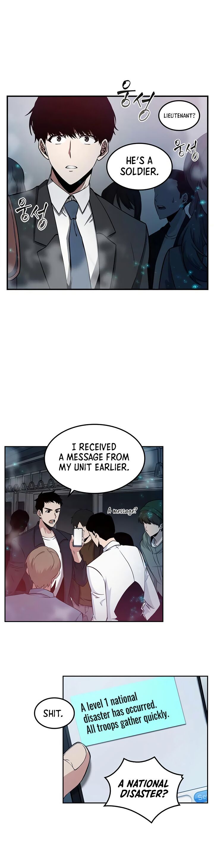 Read Omniscient Reader’s Viewpoint Manga Online