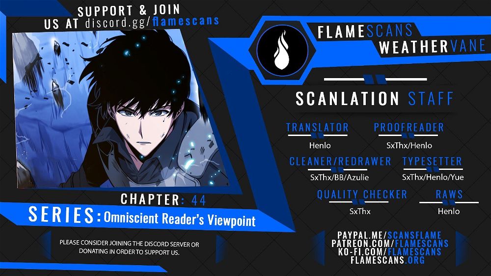 Read Omniscient Reader’s Viewpoint Manga Online