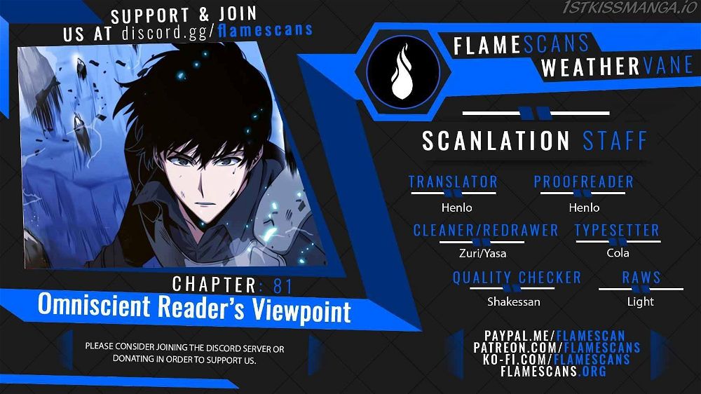 Read Omniscient Reader’s Viewpoint Manga Online