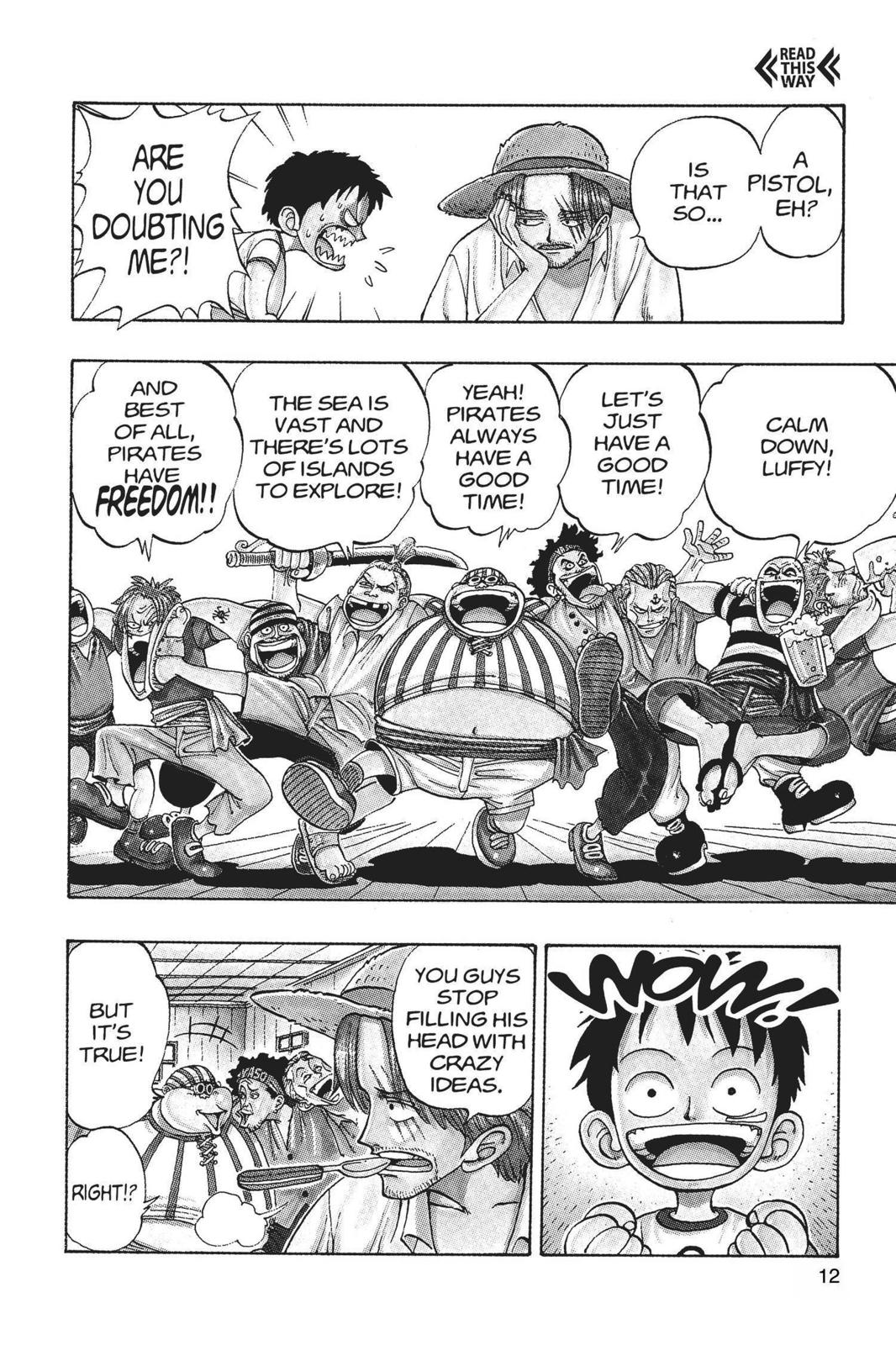 Read One Piece Manga Online