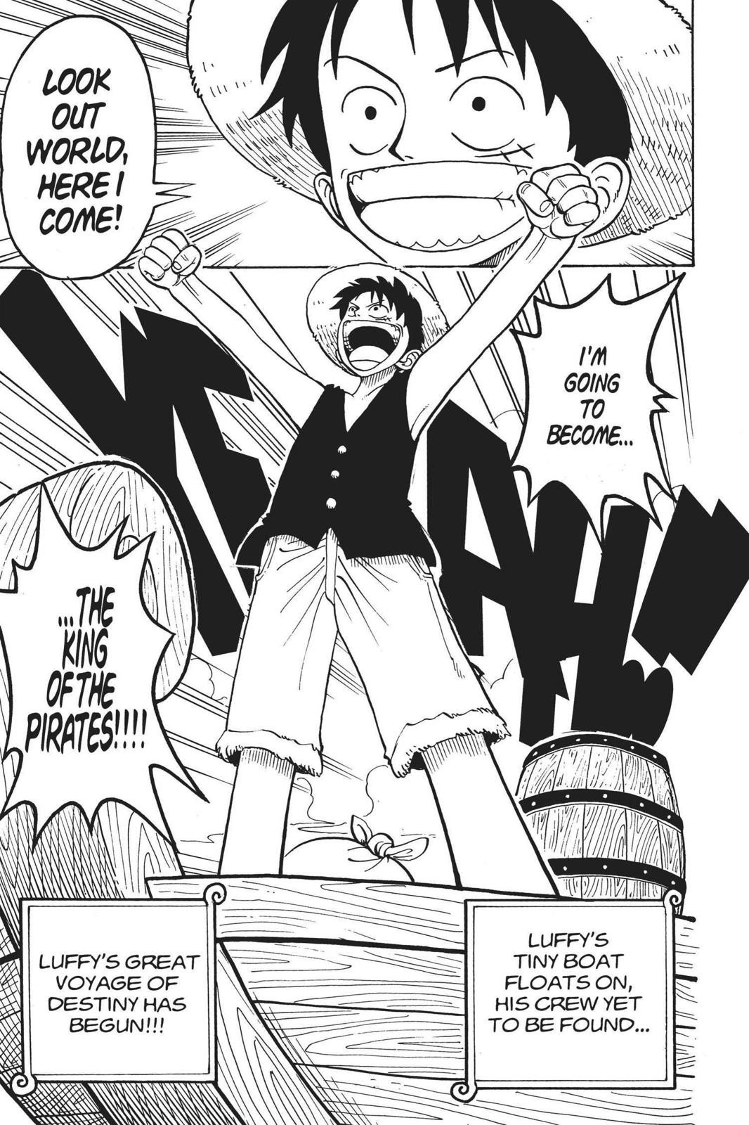 Read One Piece Manga Online
