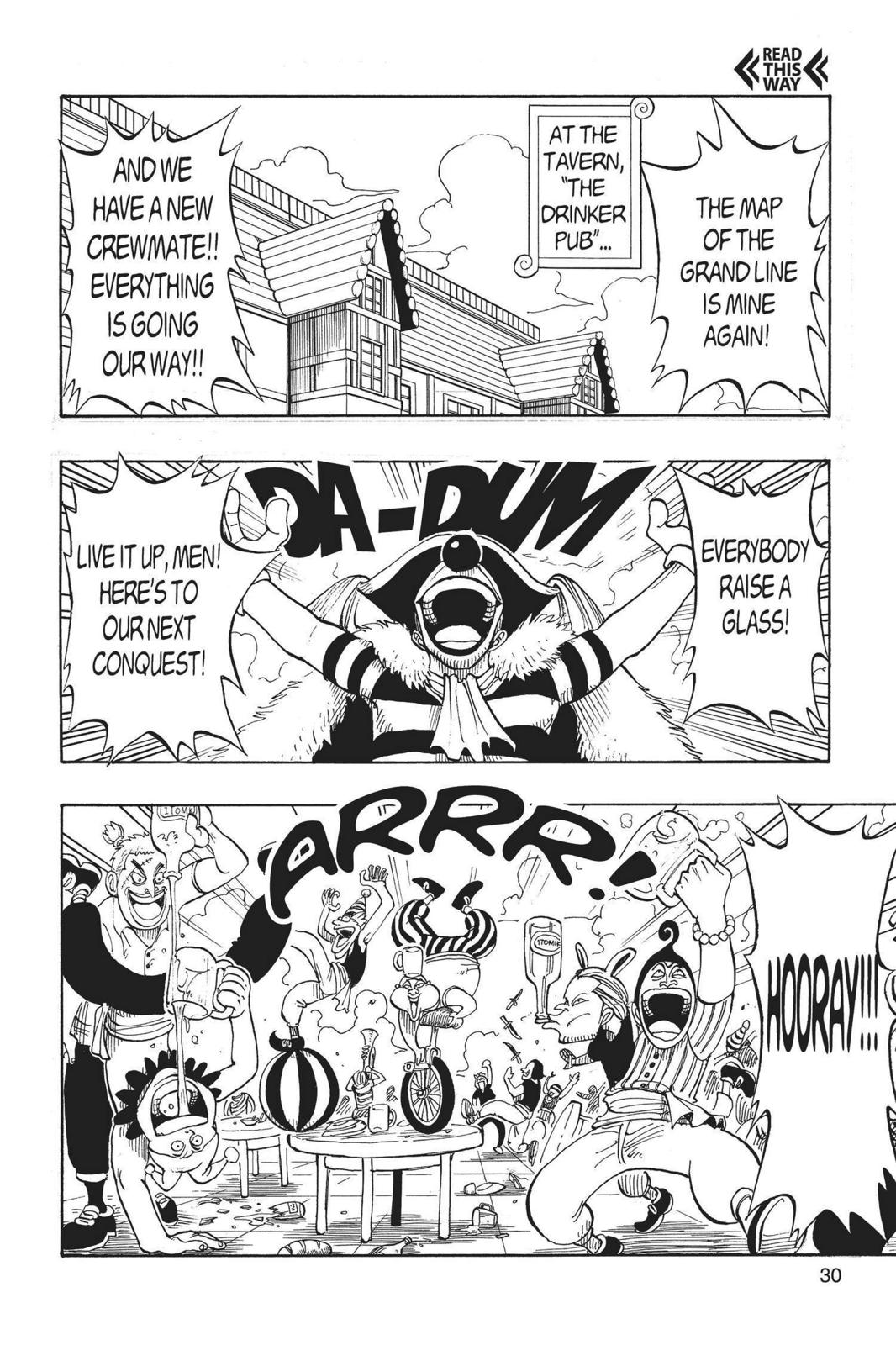 Read One Piece Manga Online