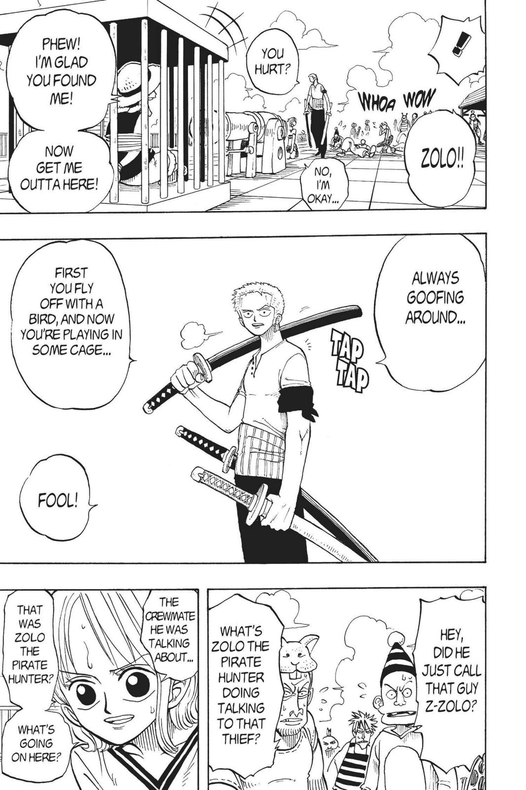 Read One Piece Manga Online