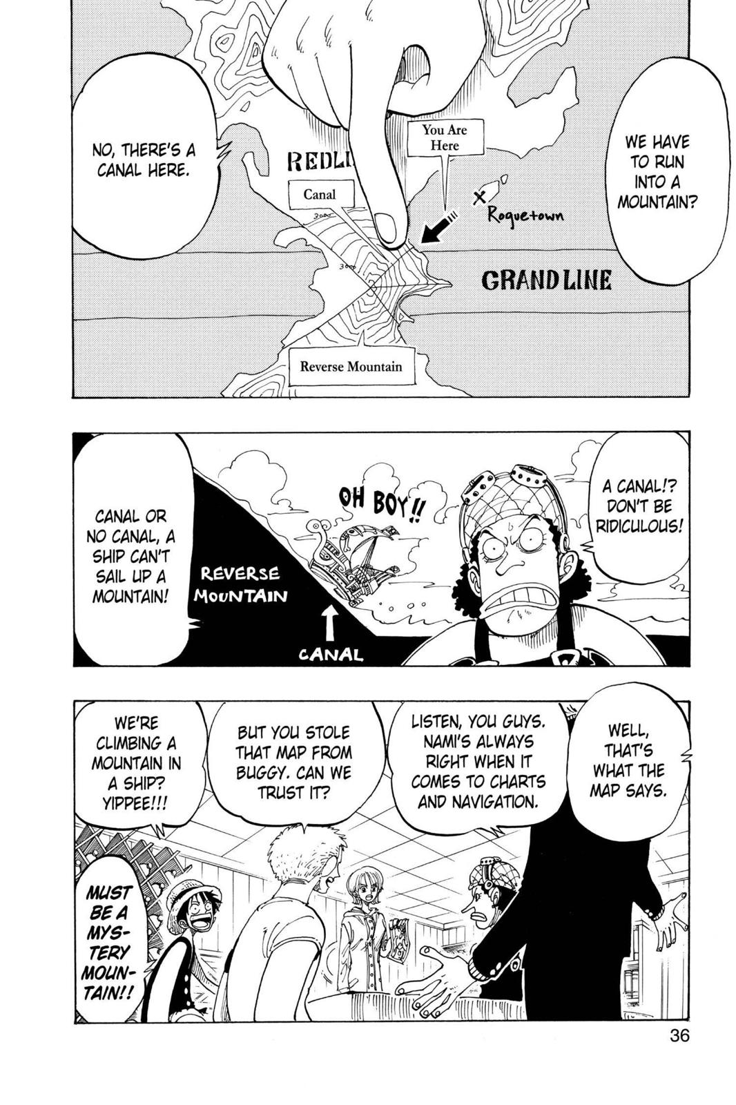 Read One Piece Manga Online