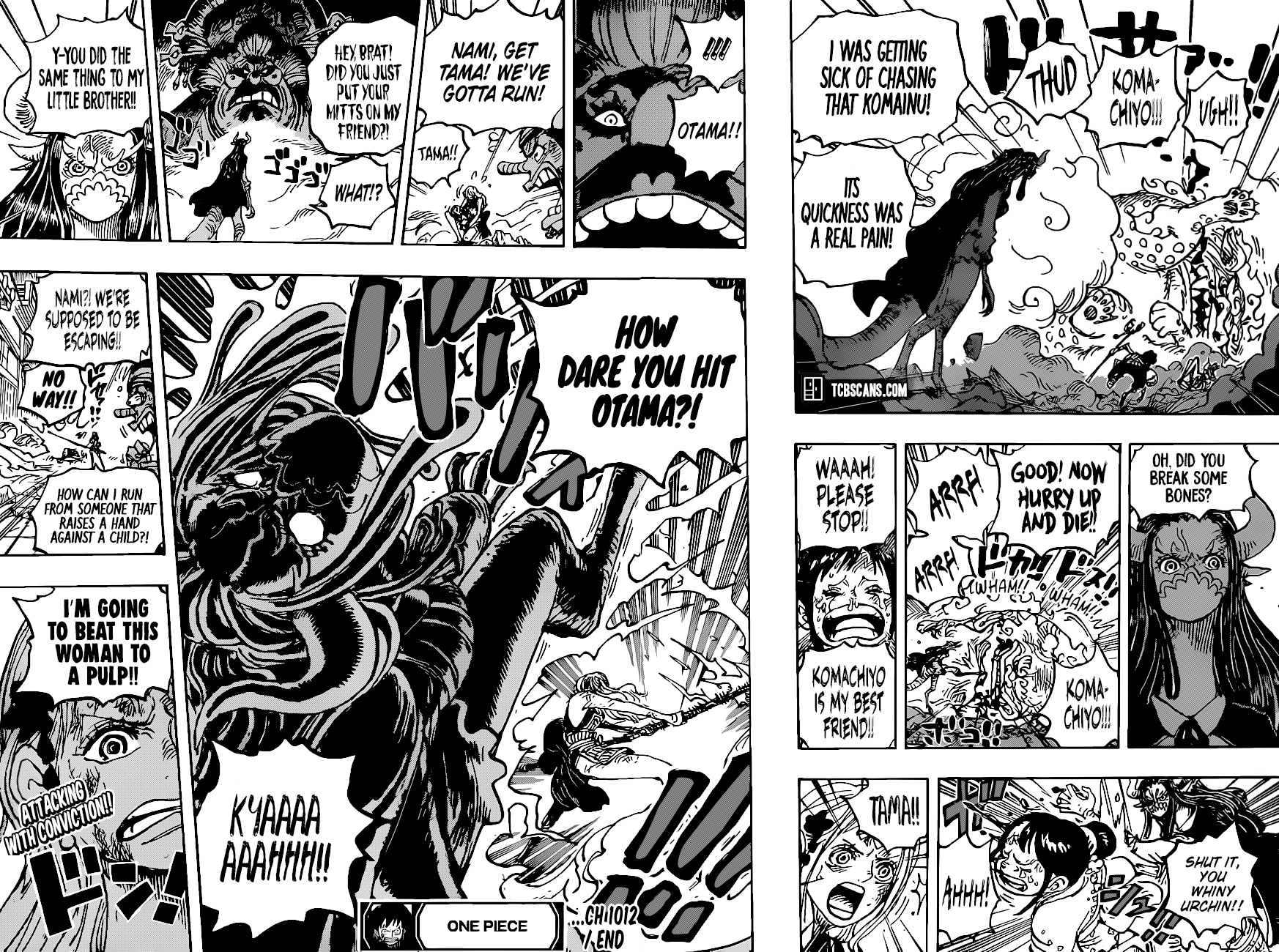 Read One Piece Manga Online