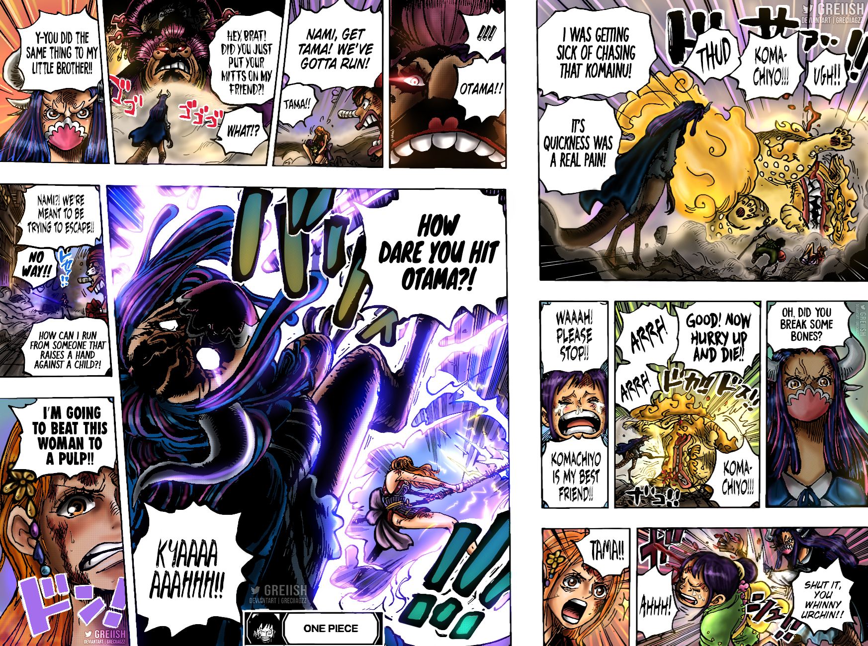Read One Piece Manga Online