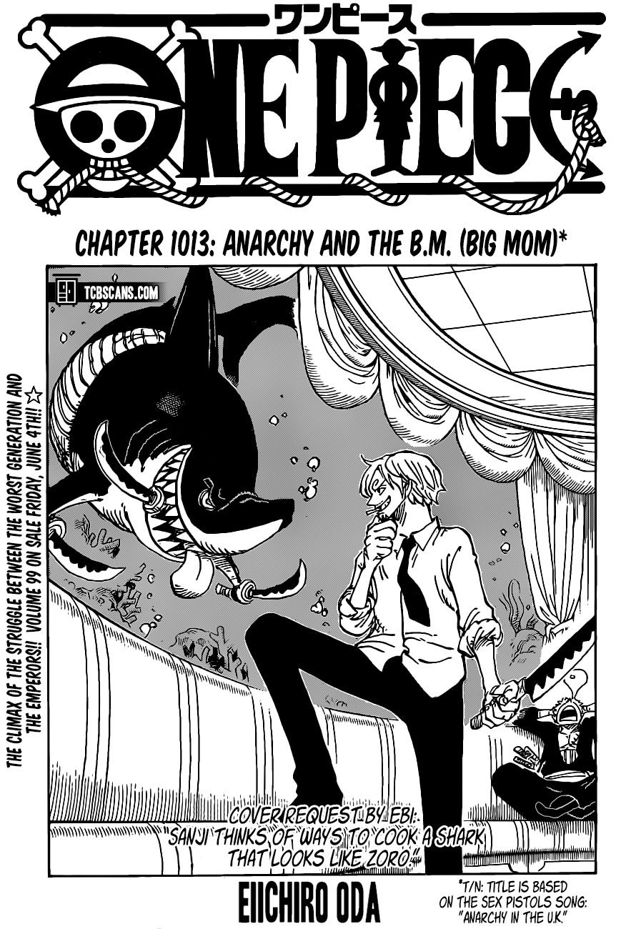 Read One Piece Manga Online