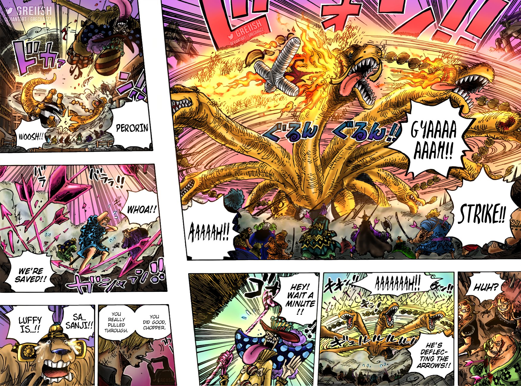 Read One Piece Manga Online