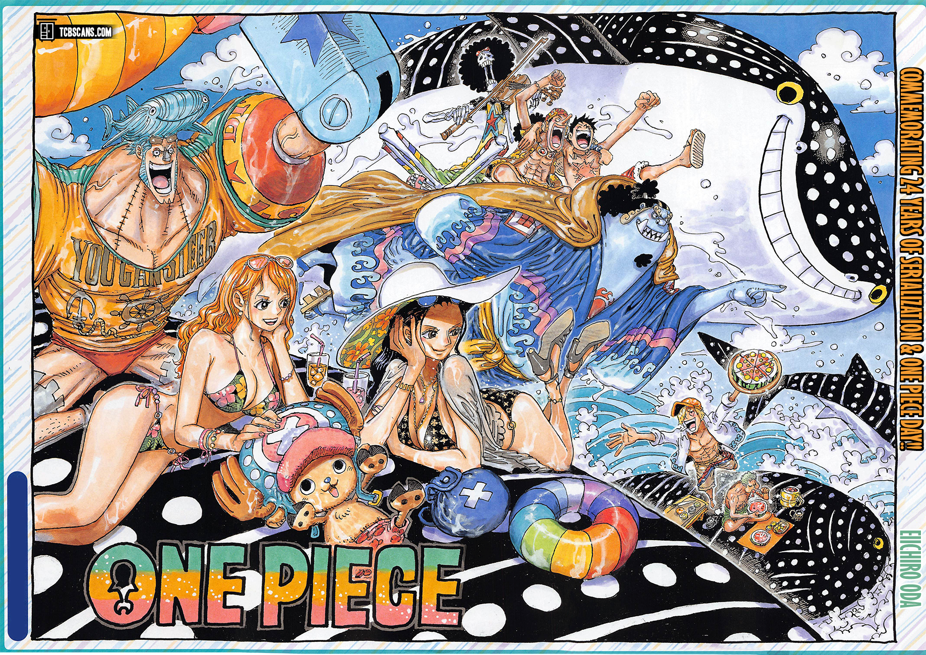 Read One Piece Manga Online