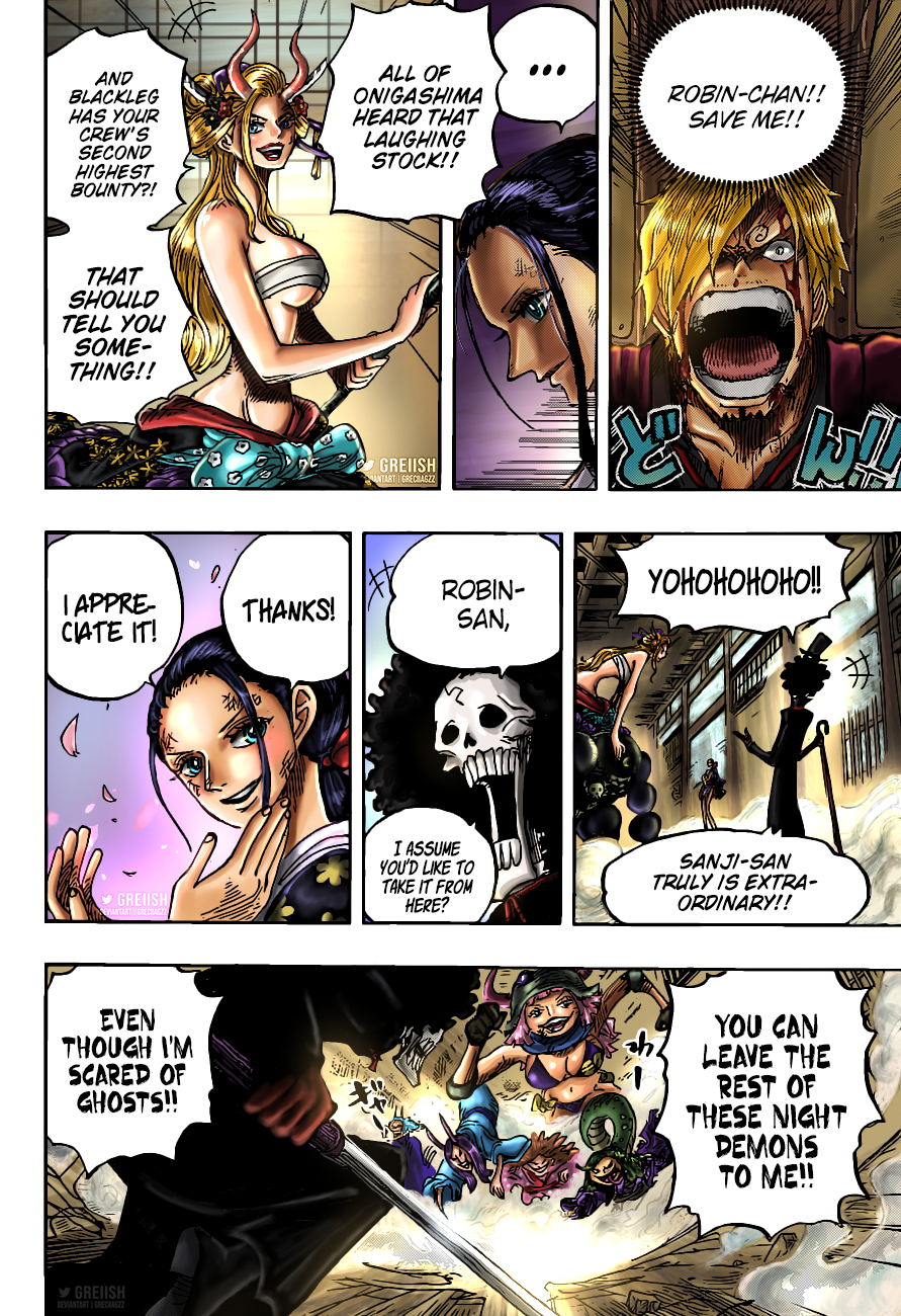 Read One Piece Manga Online