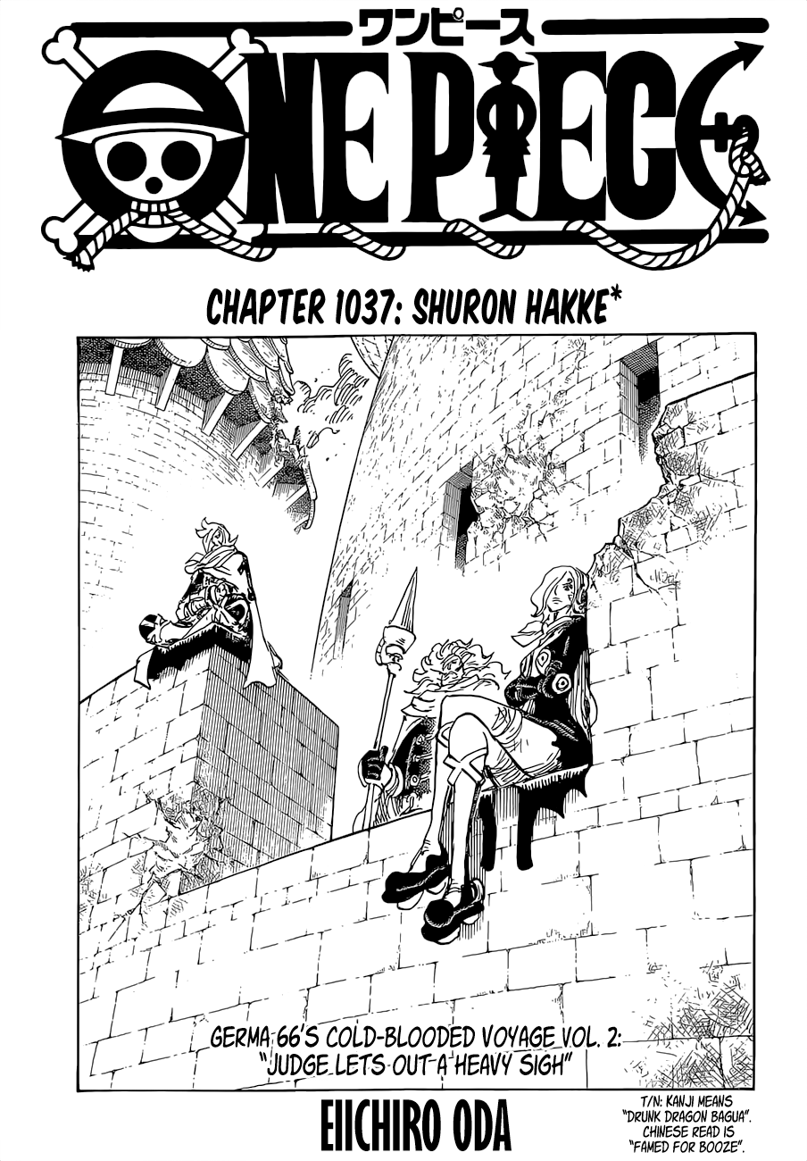 Read One Piece Manga Online