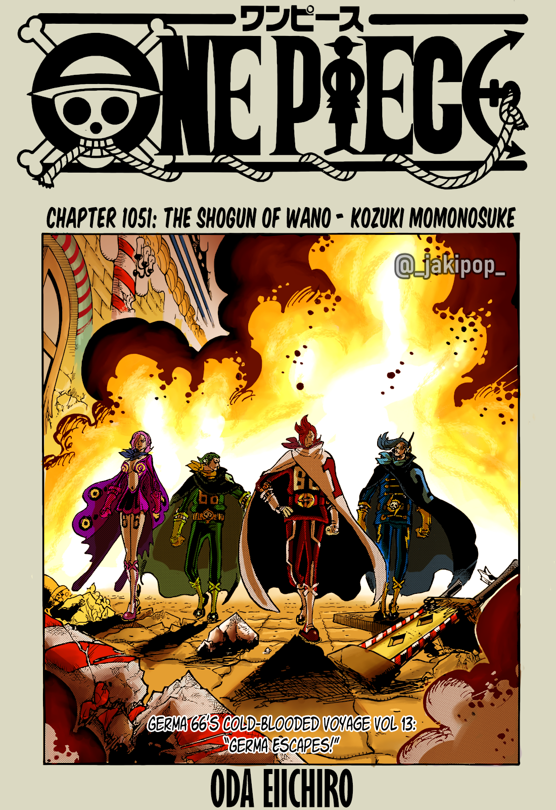 Read One Piece Manga Online