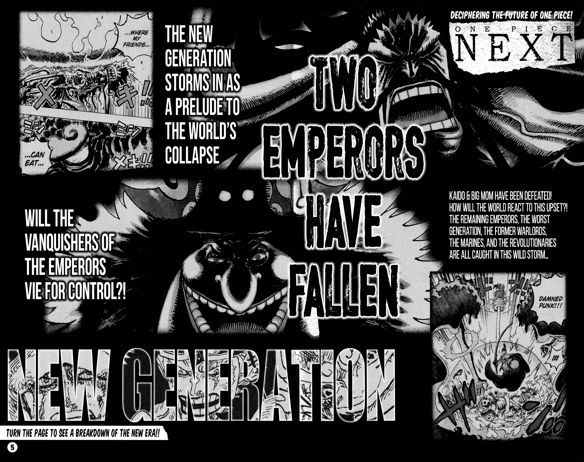 Read One Piece Manga Online