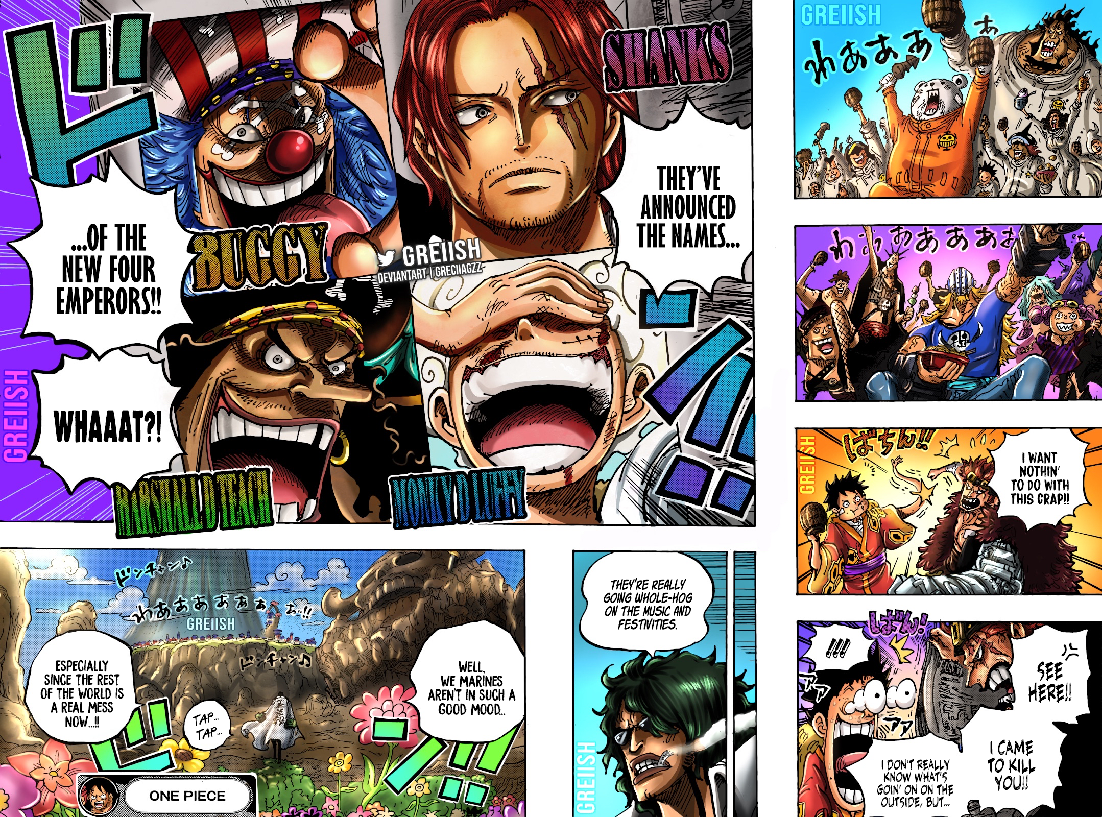 Read One Piece Manga Online