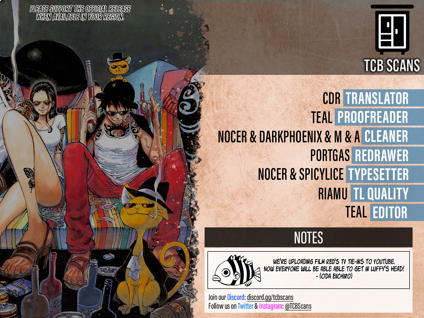 Read One Piece Manga Online