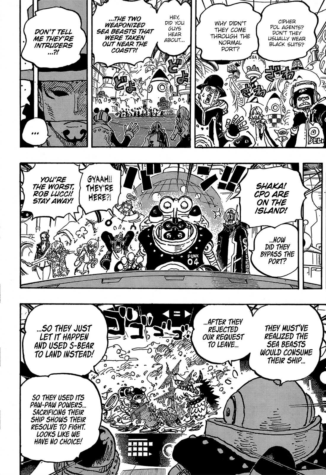 Read One Piece Manga Online