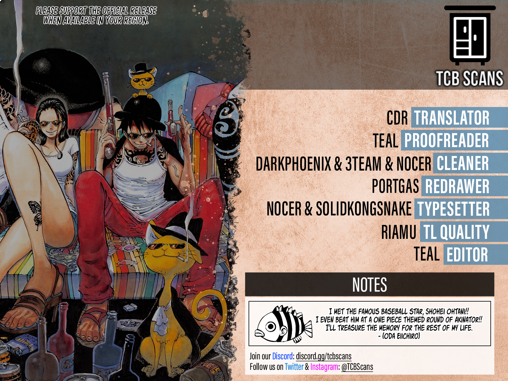 Read One Piece Manga Online