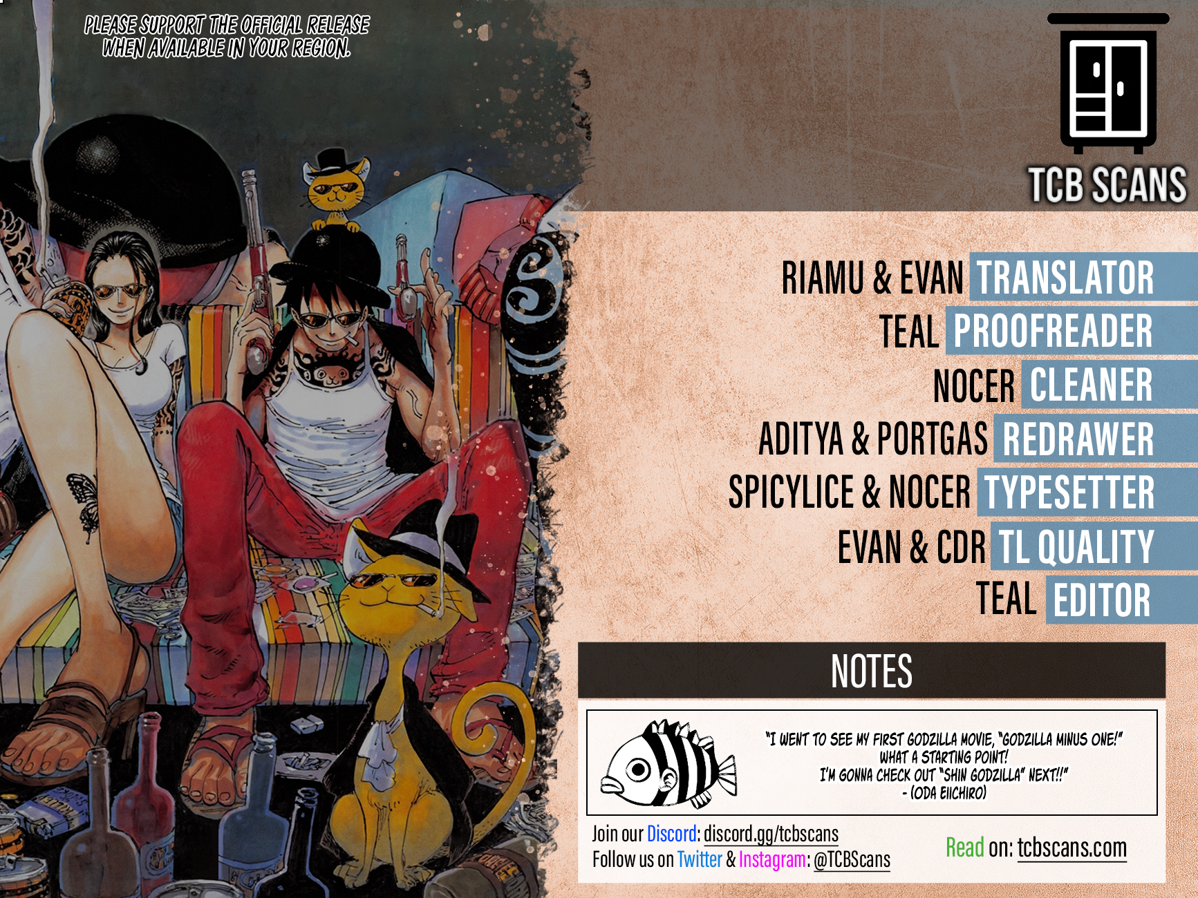 Read One Piece Manga Online