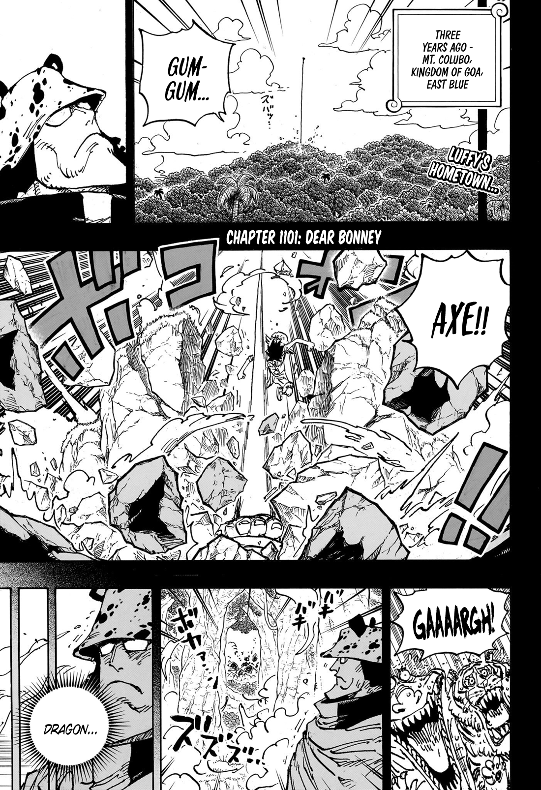 Read One Piece Manga Online
