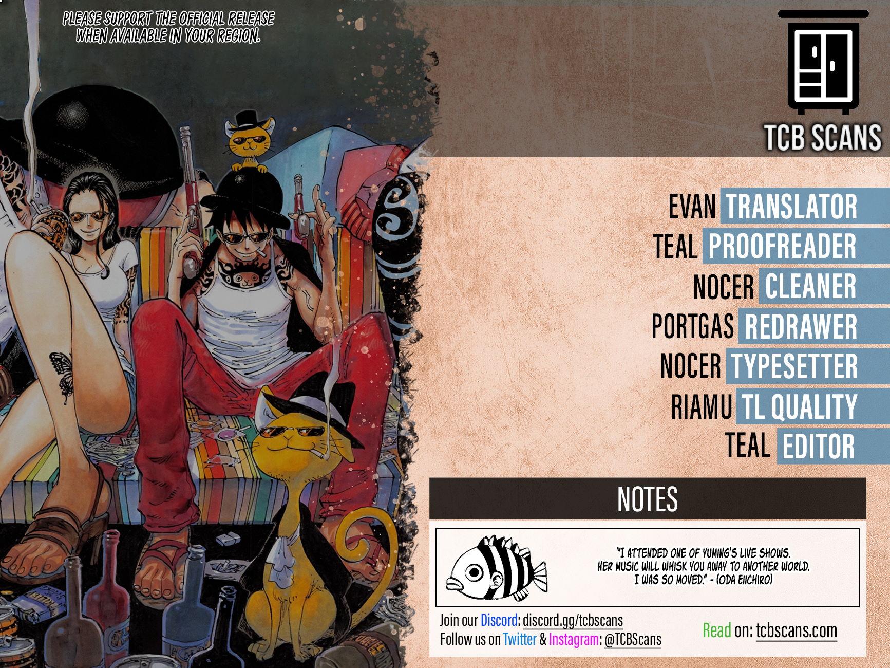 Read One Piece Manga Online