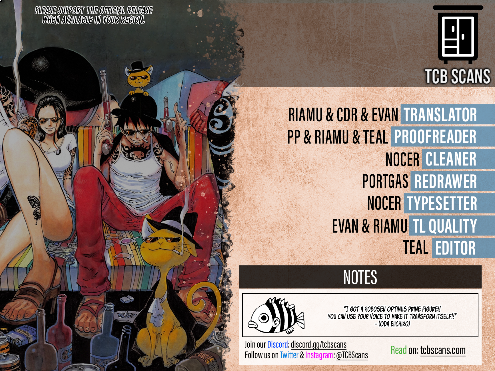 Read One Piece Manga Online