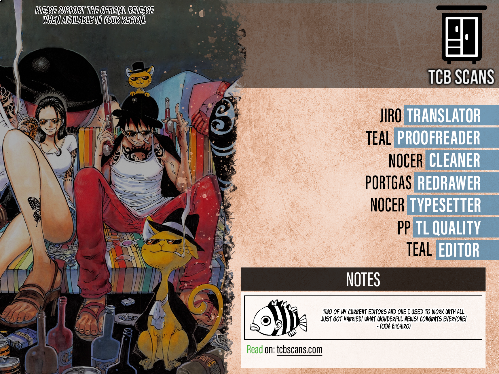 Read One Piece Manga Online