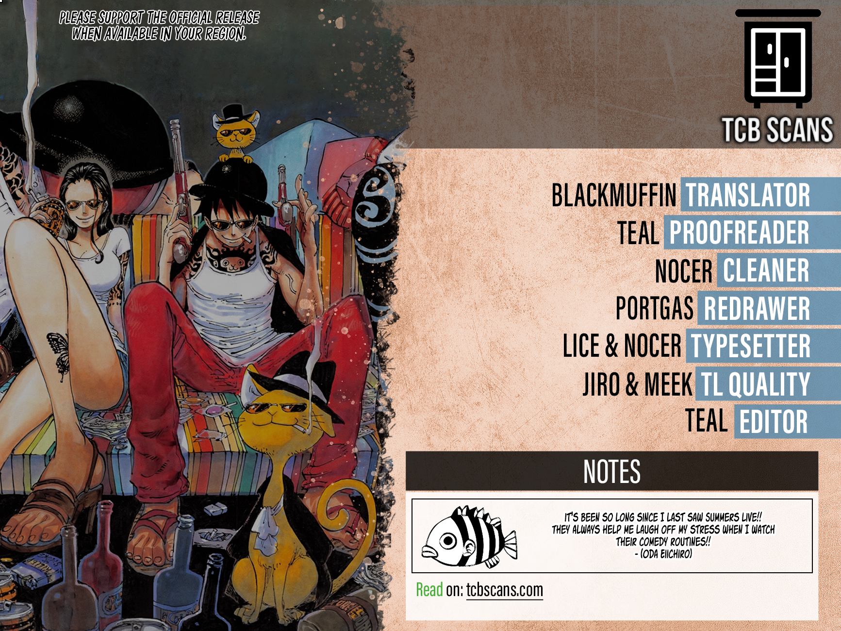 Read One Piece Manga Online