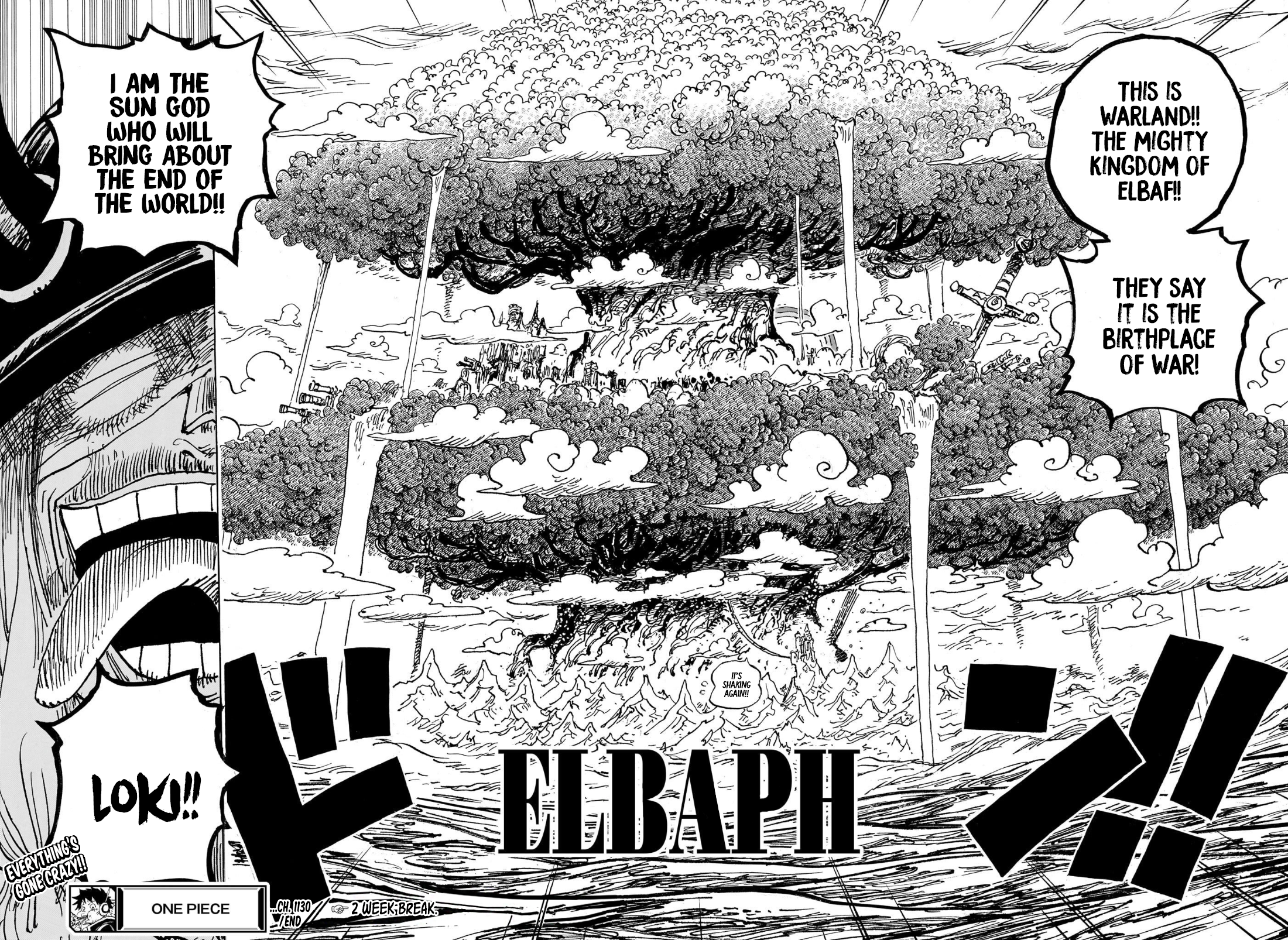 Read One Piece Manga Online