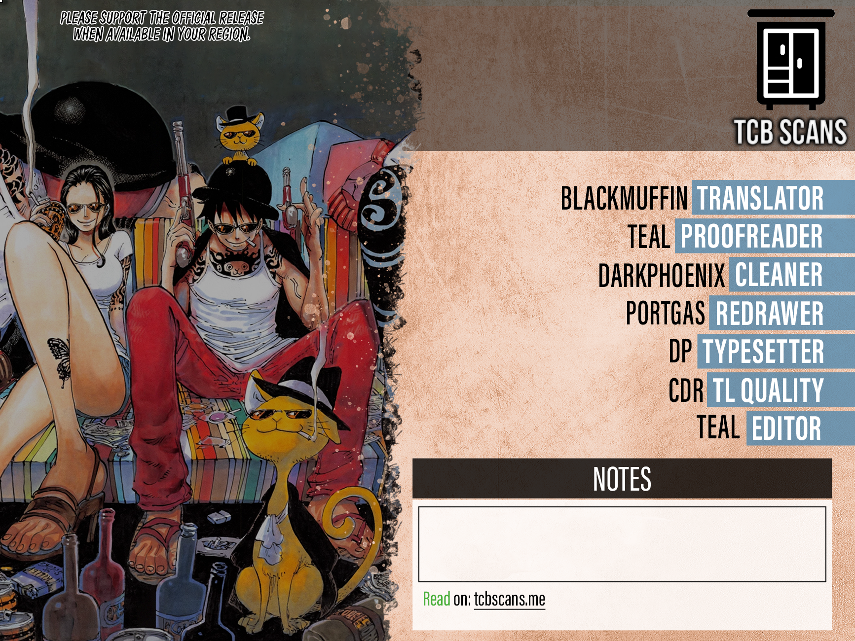 Read One Piece Manga Online