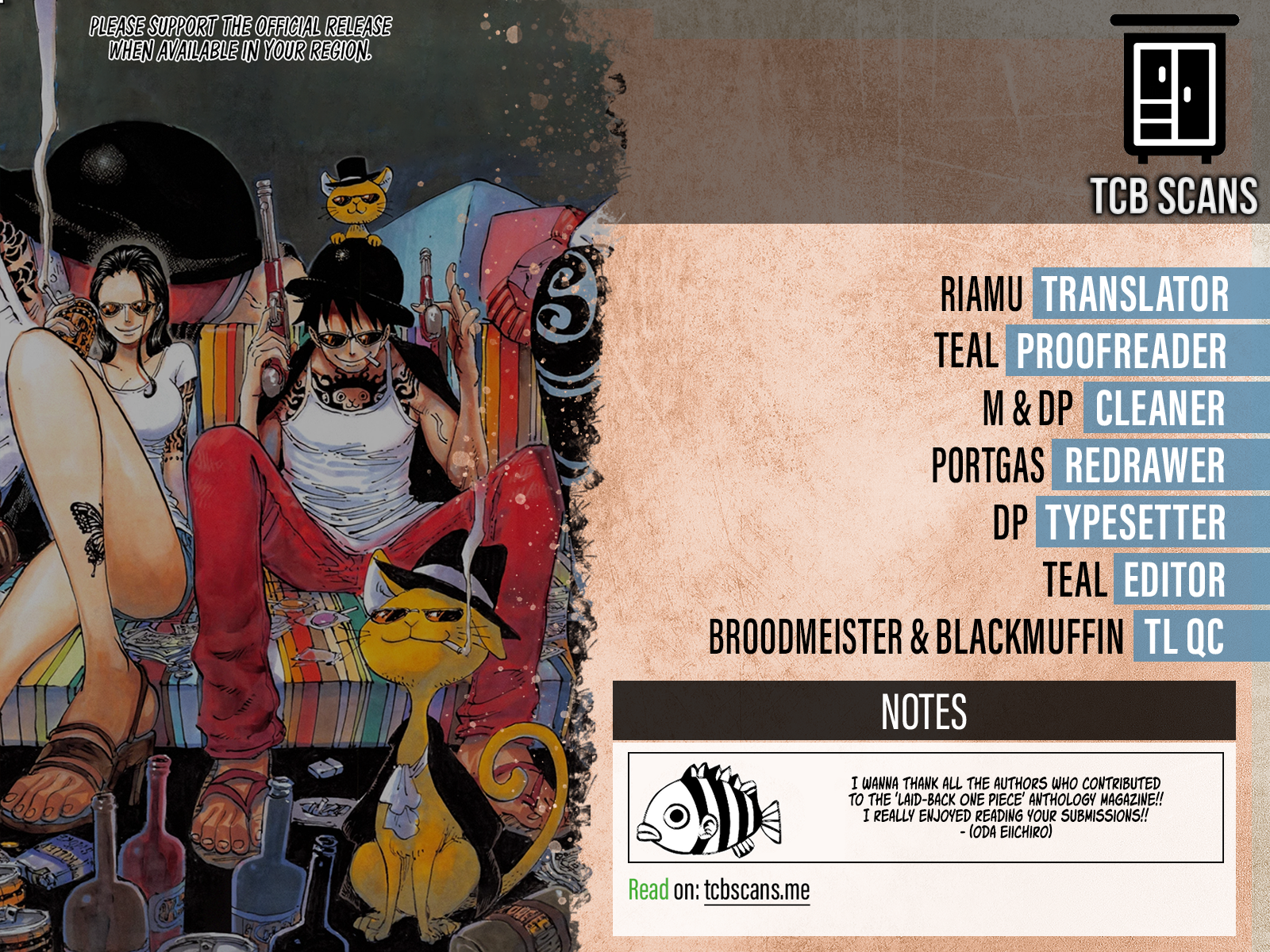 Read One Piece Manga Online