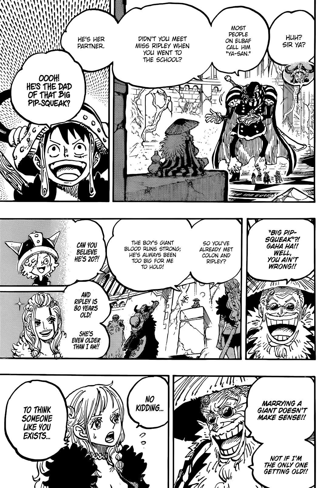 Read One Piece Manga Online