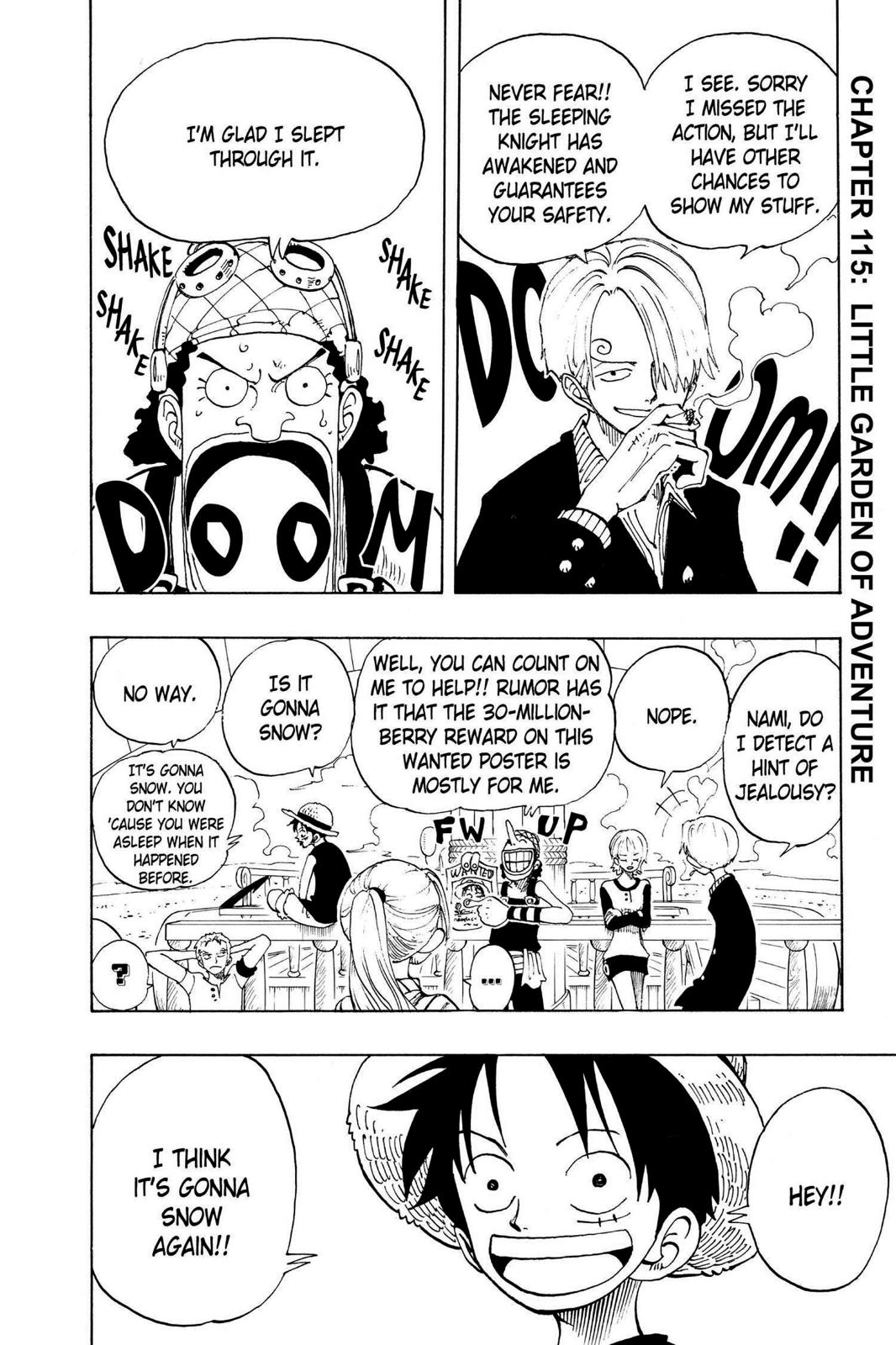 Read One Piece Manga Online